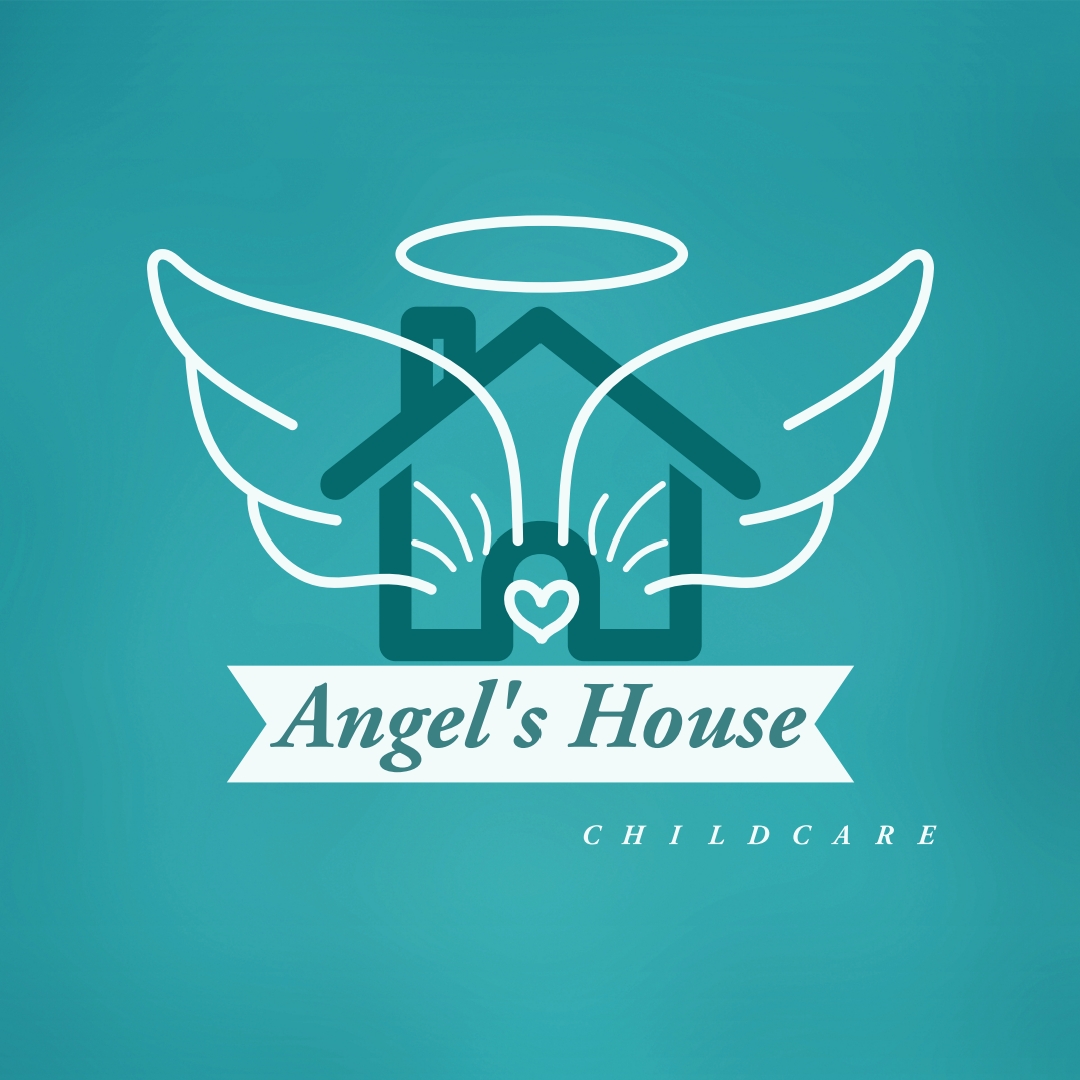 Angel's House Childcare logo